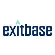 Logo of Exitbase, a premier Off Page SEO Service Client Exitbase that achieved significant organic growth through the expert strategies of Smart Rank.